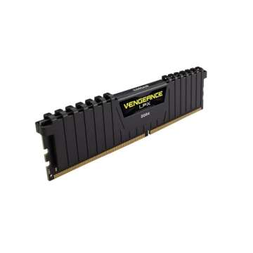 Corsair VENGEANCE LPX 32GB (2 x 16GB) DDR4 DRAM 3600MHz C18 AMD Ryzen Memory Kit - Black