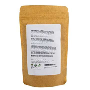 Yoni Steaming Therapy | 2oz Package - 3 Steams | Gentle Formula For Feminine Wellness & Fertility | ...