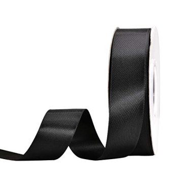 YAMA Double Face Satin Ribbon - 1 inch 25 Yards for Gift Package Wrapping,Floral Design,Hair Accesso...