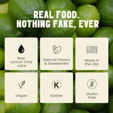 Betty Buzz Sparkling Lemon Lime by Blake Lively - Premium Soda