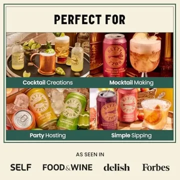 Betty Buzz Sparkling Lemon Lime by Blake Lively - Premium Soda