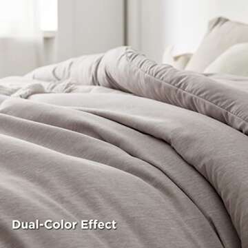 Bedsure Queen Comforter Set for Ultimate Comfort