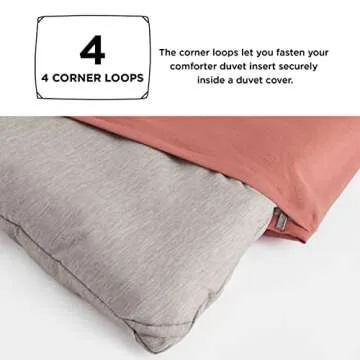 Bedsure Queen Comforter Set for Ultimate Comfort