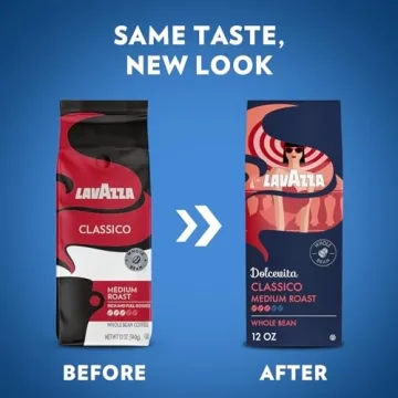 Lavazza Dolcevita Classico Coffee 12oz Whole Bean - Medium Roast