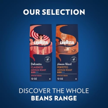 Lavazza Dolcevita Classico Coffee 12oz Whole Bean - Medium Roast