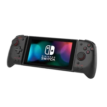 Hori Nintendo Switch Split Pad Pro (Black) - Ergonomic Comfort for Handheld Gaming