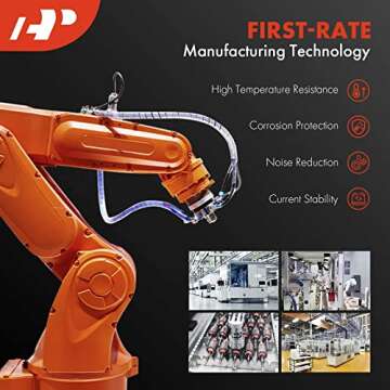 A-Premium Electric Fuel Pump Assembly with Pressure Sensor Compatible with Buick LeSabre, Park Avenue & Cadillac DeVille, Seville & Pontiac Bonneville & Oldsmobile Aurora, 1998-2005, 3.8L 4.0L 4.6L