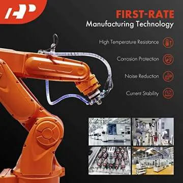 A-Premium Electric Fuel Pump Assembly with Pressure Sensor Compatible with Buick LeSabre, Park Avenue & Cadillac DeVille, Seville & Pontiac Bonneville & Oldsmobile Aurora, 1998-2005, 3.8L 4.0L 4.6L