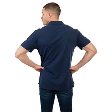 FOCO Denver Broncos NFL Mens Casual Color Polo - XL