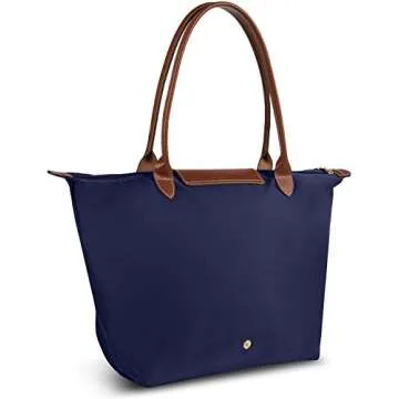 Longchamp Le Pliage Large Navy Stylish Shoulder Bag