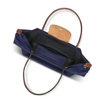 Longchamp Le Pliage Large Navy Stylish Shoulder Bag