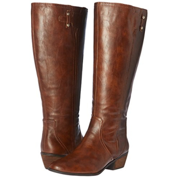 Dr. Scholl's Women’s Brilliance Wide Calf Knee High Boots
