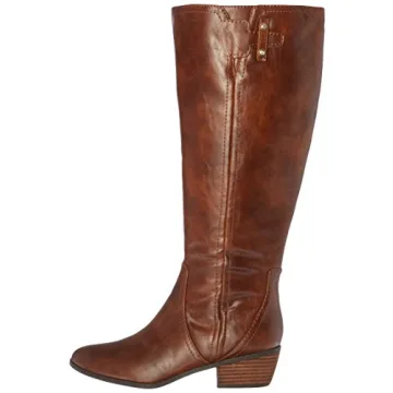 Dr. Scholl's Women’s Brilliance Wide Calf Knee High Boots