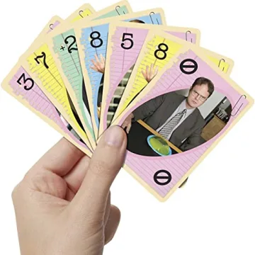 UNO The Office Card Game for All Ages and Themes