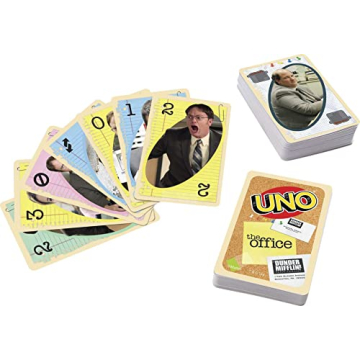 UNO The Office Card Game for All Ages and Themes