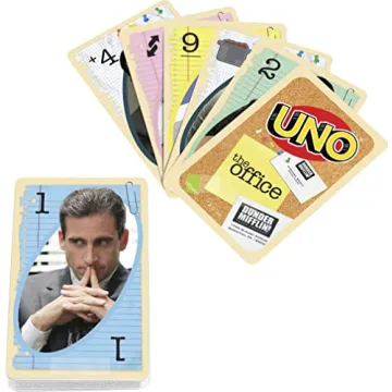 UNO The Office Card Game for All Ages and Themes