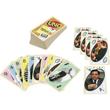 UNO The Office Card Game for All Ages and Themes