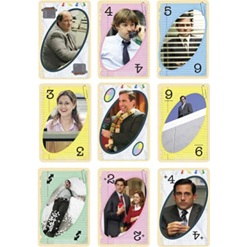 UNO The Office Card Game for All Ages and Themes