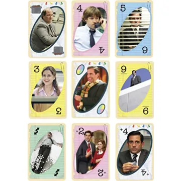 UNO The Office Card Game for All Ages and Themes