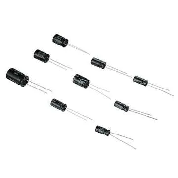 BOJACK 24Value 630pcs Capacitor Kit for Electronics