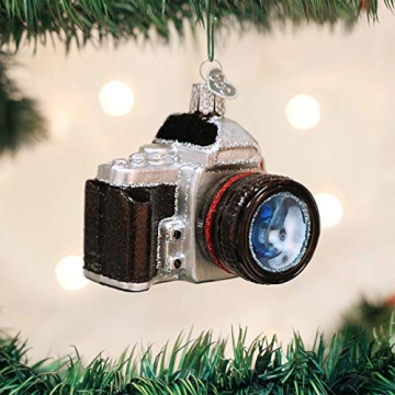 Old World Christmas Camera Ornaments for Holiday Decor