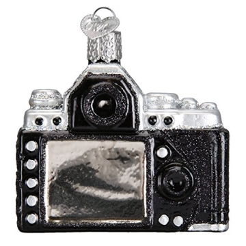Old World Christmas Camera Ornaments for Holiday Decor