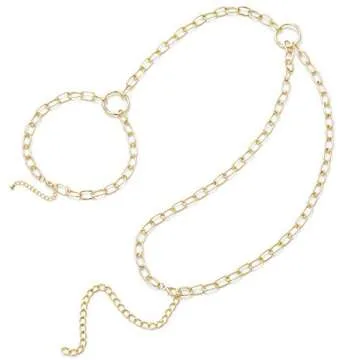 Punk Body Harness for Women - Sexy Adjustable Statement Necklace