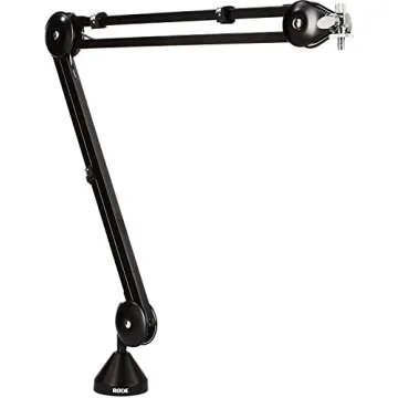 Rode PSA1 Professional Studio Boom Arm with ZAYKiR Microphone Stand Extension
