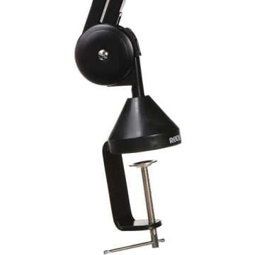 Rode PSA1 Professional Studio Boom Arm with ZAYKiR Microphone Stand Extension