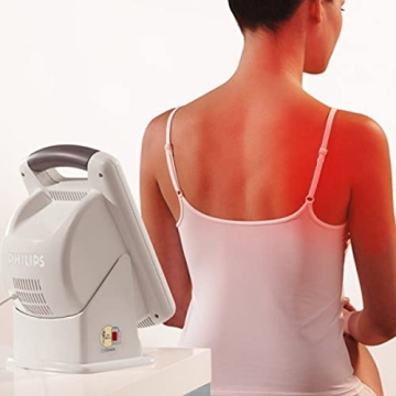 Beurer IL50 Infrared Heat Lamp for Relaxation & Pain Relief