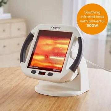 Beurer IL50 Infrared Heat Lamp for Relaxation & Pain Relief