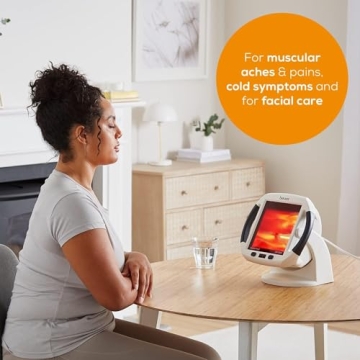 Beurer IL50 Infrared Heat Lamp for Relaxation & Pain Relief