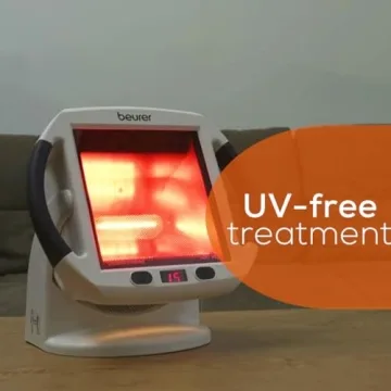 Beurer IL50 Infrared Heat Lamp for Relaxation & Pain Relief