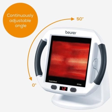 Beurer IL50 Infrared Heat Lamp for Relaxation & Pain Relief