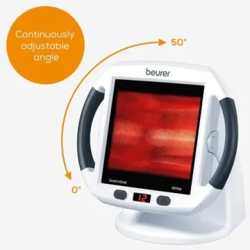 Beurer IL50 Infrared Heat Lamp for Relaxation & Pain Relief
