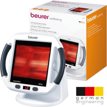 Beurer IL50 Infrared Heat Lamp for Relaxation & Pain Relief