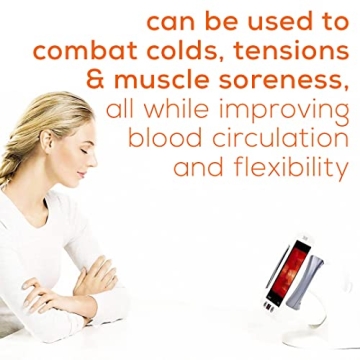 Beurer IL50 Infrared Heat Lamp for Relaxation & Pain Relief
