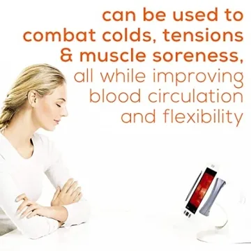 Beurer IL50 Infrared Heat Lamp for Relaxation & Pain Relief