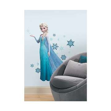 Discover RoomMates Disney Frozen Elsa Wall Decals Today!