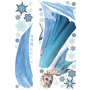 Discover RoomMates Disney Frozen Elsa Wall Decals Today!
