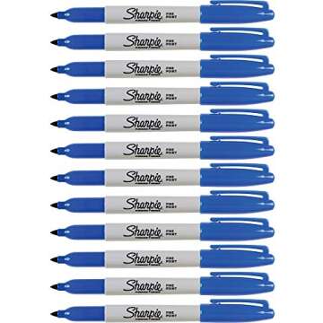 Sharpie Permanent Markers, Nontoxic & Water-Resistant, Pack of 24