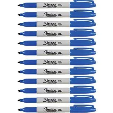 Sharpie Permanent Markers, Nontoxic & Water-Resistant, Pack of 24