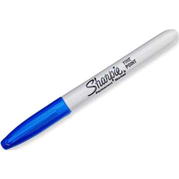 Sharpie Permanent Markers, Nontoxic & Water-Resistant, Pack of 24