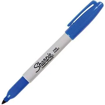 Sharpie Permanent Markers, Nontoxic & Water-Resistant, Pack of 24