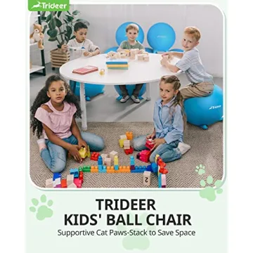 Trideer Balance Ball Chair for Kids, Fun Active Seating