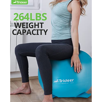 Trideer Balance Ball Chair for Kids, Fun Active Seating