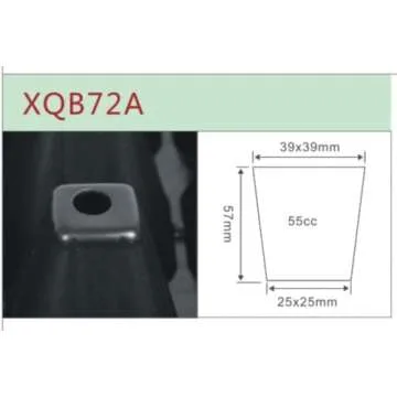 RooTrimmer Deep 72 Cell Seedling Trays, Thick Durable 72 Cell Plug Tray Big Cell Seed Trays for 1020 Flat Trays Germination (10-Pack, 21.25"×11", 2.36" Height, High)