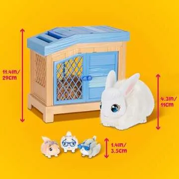 Little Live Pets Mama Surprise Bunny - Interactive Fun for Kids