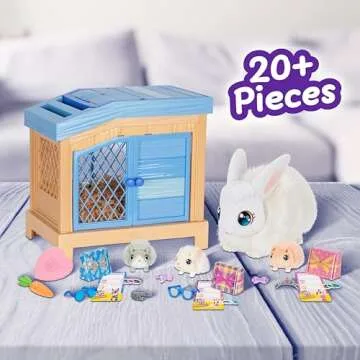 Little Live Pets Mama Surprise Bunny - Interactive Fun for Kids