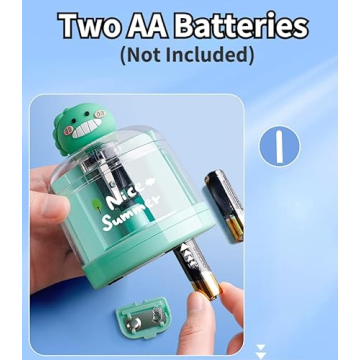 Cute Electric Pencil Sharpener for All Ages